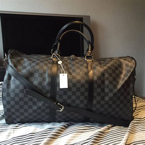 louis vuitton travel bag second hand|Louis Vuitton travel bag clear.